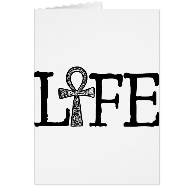 Life Ankh (Voorkant)