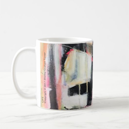 Life ART-MOK Koffiemok (Links)