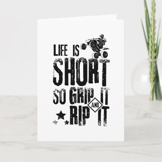 Life Atv Quad Kaart (Voorkant)