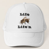 "Life B Life"n" Trucker Pet (Voorkant)