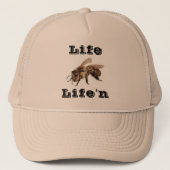 "Life B Life"n" Trucker Pet (Voorkant)