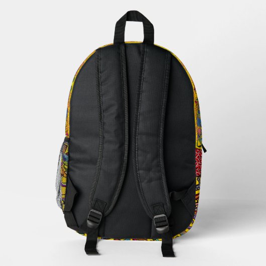 Life Backpack Bedrukte Rugzak (Achterkant)