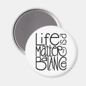 Life Balance Magnet (Voorkant / Achterkant)