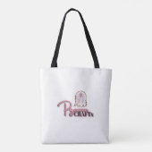 Life Be Lifein’ –  Quote + Pigeonne Logo - V1. 2- Tote Bag (Achterkant)