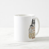 Life begins after coffee koffiemok (Voorkant rechts)