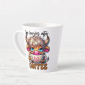 Life Begins After Coffee  Latte Mok (Linkerhoek)