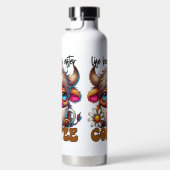 Life Begins After Coffee  Waterfles (Rechts)