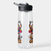 Life Begins After Coffee  Waterfles (Rechts)