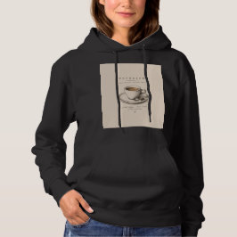 Life Begins After Espresso | Vintage Coffee Lover Hoodie
