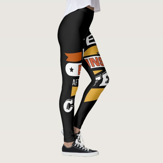 life begins after kluis leggings (Rechts)