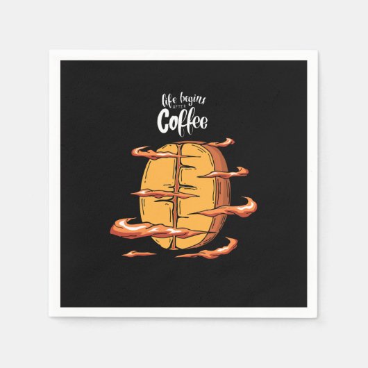 life begins after kluis servet (Voorkant)