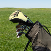 Life begins at the Cross Golfheadcover (Insitu)