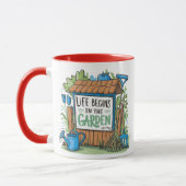 "Life begins in the garden." Mok (Links)