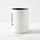 life begins ofter high tea mug mok (Midden)