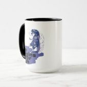 life begins ofter high tea mug mok (Voorkant links)