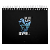 Life Behind Bars Biking Mountain Kalender (Hoes)