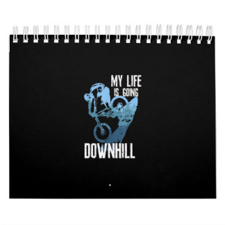 Life Behind Bars Biking Mountain Kalender