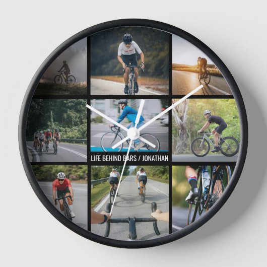 Life Behind Bars Personaliseer Afbeeldingen Fietsl (Voorkant)