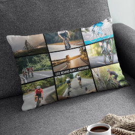 Life Behind Bars Personaliseer Afbeeldingen Fietsl Accent Kussen