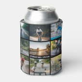 Life Behind Bars Personaliseer Afbeeldingen Fietsl Blikjeskoeler (Blikje Voorkant)