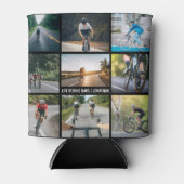 Life Behind Bars Personaliseer Afbeeldingen Fietsl Blikjeskoeler (Voorkant)