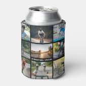 Life Behind Bars Personaliseer Afbeeldingen Fietsl Blikjeskoeler (Blikje Voorkant)