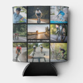 Life Behind Bars Personaliseer Afbeeldingen Fietsl Blikjeskoeler (Voorkant)