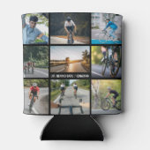 Life Behind Bars Personaliseer Afbeeldingen Fietsl Blikjeskoeler (Achterkant)