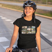 Life Behind Bars Personaliseer Afbeeldingen Fietsl T-shirt