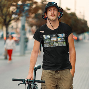Life Behind Bars Personaliseer Afbeeldingen Fietsl T-shirt