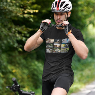 Life Behind Bars Personaliseer Afbeeldingen Fietsl T-shirt