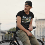Life Behind Bars Personaliseer Afbeeldingen Fietsl T-shirt