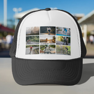 Life Behind Bars Personaliseer Afbeeldingen Fietsl Trucker Pet