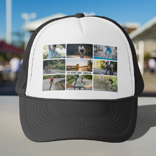 Life Behind Bars Personaliseer Afbeeldingen Fietsl Trucker Pet