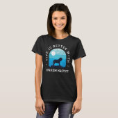 Life Better Spaans Mastiff Blue Dog Ma D T-shirt (Voorkant volledig)