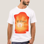 Life Blooms T-Shirt (Voorkant)