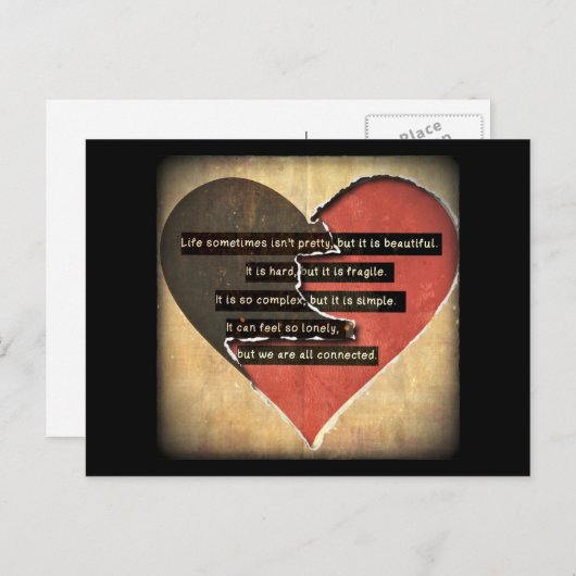 Life Briefkaart (Voorkant / Achterkant)