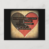 Life Briefkaart (Voorkant)