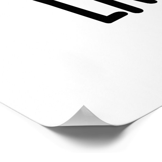 Life Brocs Funny Veggie Broccoli Pun Poster (Hoek)