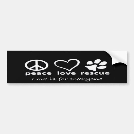 LIFE-bumpersticker Bumpersticker (Voorkant)