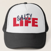 LIFE by Salty AF Trucker Pet (Voorkant)