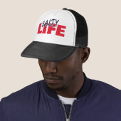 LIFE by Salty AF Trucker Pet (In situ)