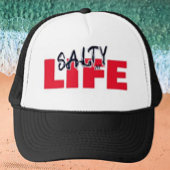 LIFE by Salty AF Trucker Pet