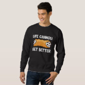 Life Cannoli wordt beter Trui (Voorkant volledig)