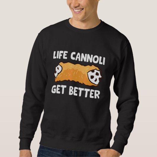 Life Cannoli wordt beter Trui (Voorkant)