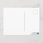 "Life challenges & Happiness" Inspirerend Quote Briefkaart (Achterkant)