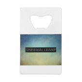 Life Champ Creditkaart Flessenopener (Achterkant)