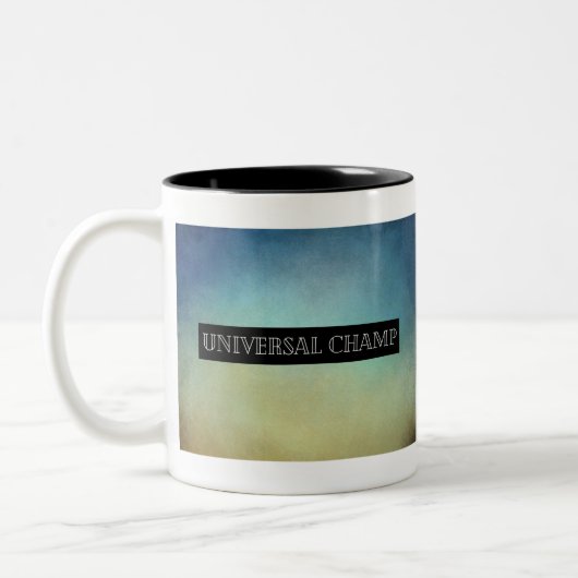 Life Champ Tweekleurige Koffiemok (Links)