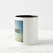 Life Champ Tweekleurige Koffiemok (Center)