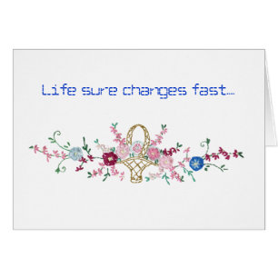 Life Change Card